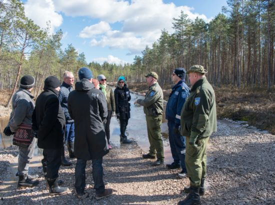 Komisjoni väljasõiduistung Nursipalusse